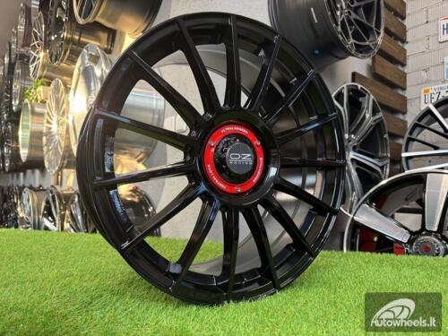 Ratlankis OZ Superturizmo style R19X8.5J 5X112/5X100 ET45 73.1 Gloss black