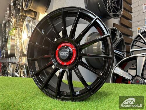 Ratlankis OZ Superturizmo style R19X8.5J 5X112/5X100 ET45 73.1 Gloss black