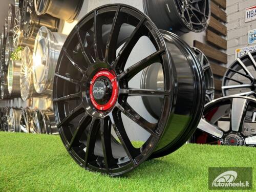 Ratlankis OZ Superturizmo style R19X8.5J 5X112/5X100 ET45 73.1 Gloss black