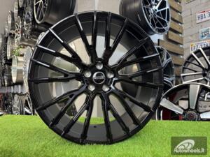 Ratlankis LR Defender, Range Rover Split spoke style R23X10.5J 5X120 ET35 72.6 Gloss black
