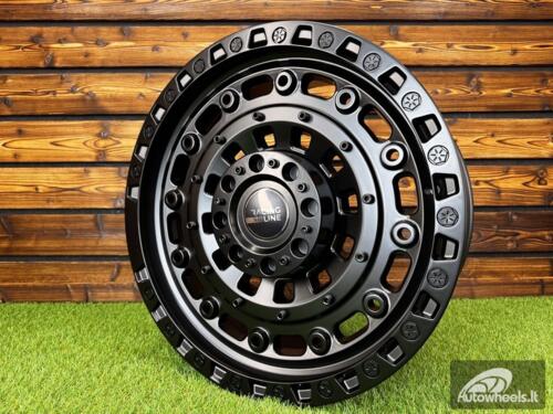 Ratlankis R20x9  6X139.7  ET  20  110.1  B1804  Satin Black (SB)  For 4X4  (Z4)