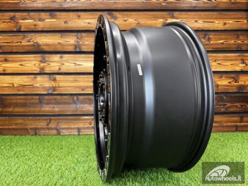 Ratlankis R20x9  6X139.7  ET  20  110.1  B1804  Satin Black (SB)  For 4X4  (Z4)