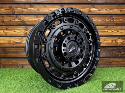 Ratlankis R20x9  6X139.7  ET  20  110.1  B1804  Satin Black (SB)  For 4X4  (Z4)