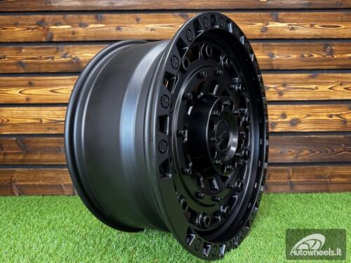 Ratlankis R20x9  6X139.7  ET  20  110.1  B1804  Satin Black (SB)  For 4X4  (Z4)