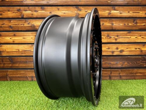 Ratlankis R20x9  6X139.7  ET  20  110.1  B1804  Satin Black (SB)  For 4X4  (Z4)