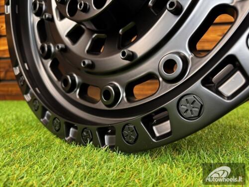 Ratlankis R20x9  6X139.7  ET  20  110.1  B1804  Satin Black (SB)  For 4X4  (Z4)