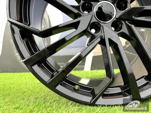 Ratlankis R20x9  5X112  ET  35  66.5  B1618  (FBX158)  Black (BL)  For AUD  (A)  (HYBRID FORGED)