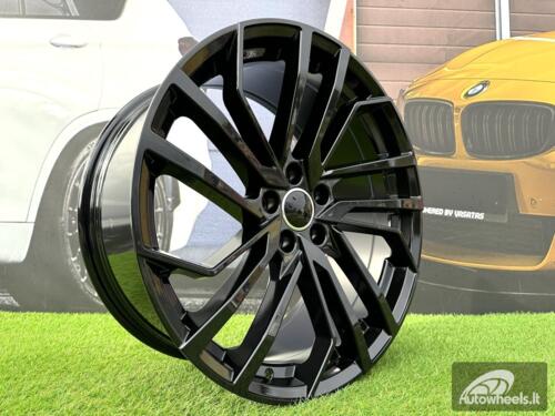 Ratlankis R21x9  5X112  ET  30  66.5  B1618  (FBX158)  Black (BL)  For AUD  (Z5+P2+Z6)  (HYBRID FORGED)