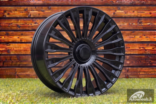 Ratlankis R20x8.5  5X112  ET  35  66.6  I0313  (FBX227)  Black (BL)  For MER  (Z5)  (HYBRID FORGED Front+Rear)