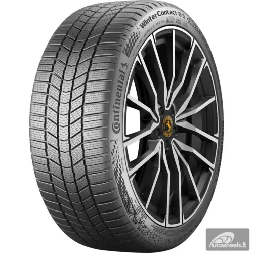 315/30R22 CONTINENTAL WINTERCONTACT 8 S 107V XL FR Studless BBB75 3PMSF M+S