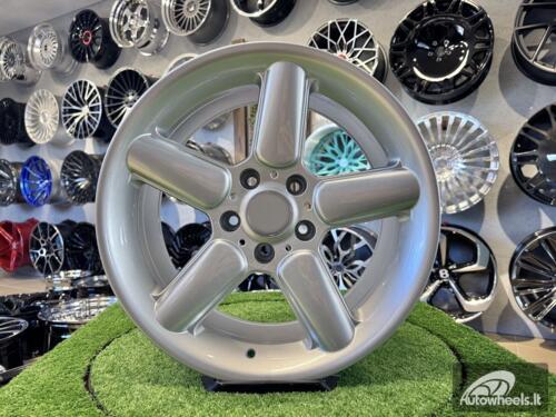 Ratlankis R17x8.5  5X120  ET  15  74.1  7961F  (A5025)  Silver Shining (SS)  For BMW  (P)  (AC SCHNITZER Style)