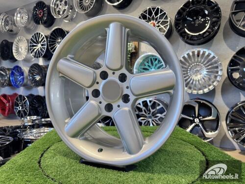 Ratlankis R17x8.5  5X120  ET  15  74.1  7961F  (A5025)  Silver Shining (SS)  For BMW  (P)  (AC SCHNITZER Style)