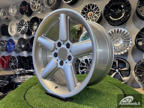 Ratlankis R17x8.5  5X120  ET  15  74.1  7961F  (A5025)  Silver Shining (SS)  For BMW  (P)  (AC SCHNITZER Style)