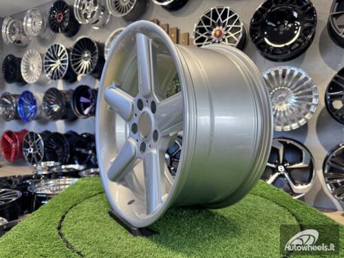 Ratlankis R17x8.5  5X120  ET  15  74.1  7961F  (A5025)  Silver Shining (SS)  For BMW  (P)  (AC SCHNITZER Style)