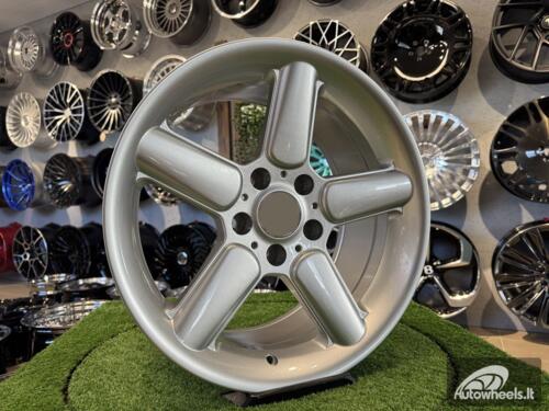 Ratlankis R17x8.5  5X120  ET  15  74.1  7961F  (A5025)  Silver Shining (SS)  For BMW  (P)  (AC SCHNITZER Style)