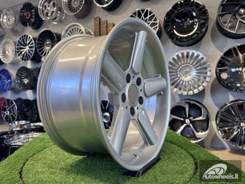 Ratlankis R17x8.5  5X120  ET  15  74.1  7961F  (A5025)  Silver Shining (SS)  For BMW  (P)  (AC SCHNITZER Style)