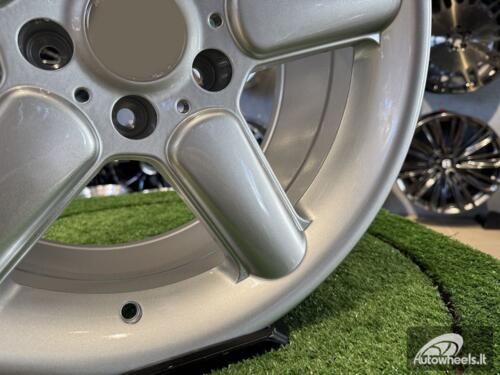 Ratlankis R17x8.5  5X120  ET  15  74.1  7961F  (A5025)  Silver Shining (SS)  For BMW  (P)  (AC SCHNITZER Style)