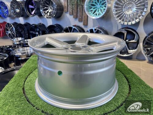 Ratlankis R17x8.5  5X120  ET  15  74.1  7961F  (A5025)  Silver Shining (SS)  For BMW  (P)  (AC SCHNITZER Style)