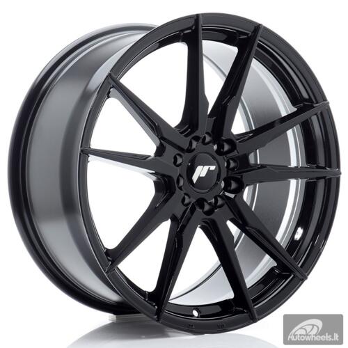 JR Wheels JR21 19x8,5 ET35 5x100/120 Gloss Black
