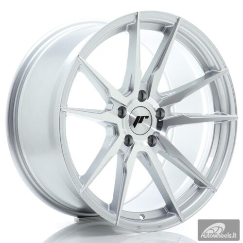 JR Wheels JR21 19x9,5 ET35 5x120 Silver Machined Face