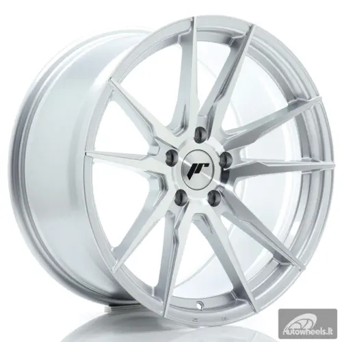 JR Wheels JR21 19x9,5 ET35 5x120 Silver Machined Face