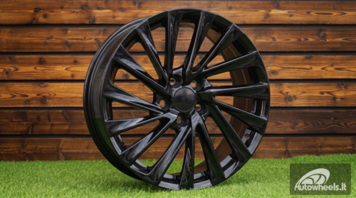 Ratlankis R18x8  5X114.3  ET  42  60.1  B5716  (FBX152)  Black (BL)  For LEX  (P2)  (HYBRID FORGED)