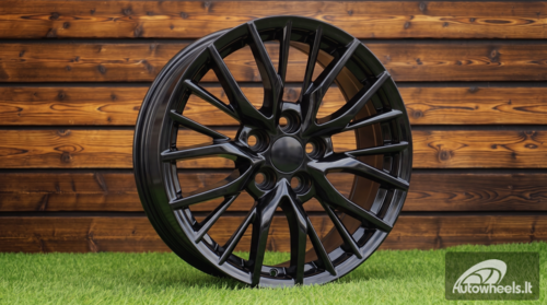 Ratlankis R17x7.5  5X114.3  ET  40  60.1  F0133  (FBX047)  Black (BL)  For LEX  (P2+Z7)  (HYBRID FORGED)