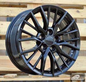 Ratlankis R17x7.5  5X114.3  ET  40  60.1  F0133  (FBX047)  Black (BL)  For LEX  (P2+Z7)  (HYBRID FORGED)