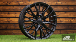 Ratlankis R17x7.5  5X114.3  ET  40  60.1  F0133  (FBX047)  Black (BL)  For LEX  (P2+Z7)  (HYBRID FORGED)
