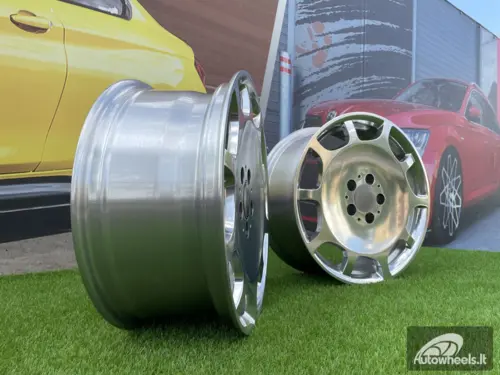 Ratlankis R19x8.5  5X112  ET  35  66.6  FBX007  Full Polished (FPL)  For MER  (Z5)  (HYBRID FORGED)