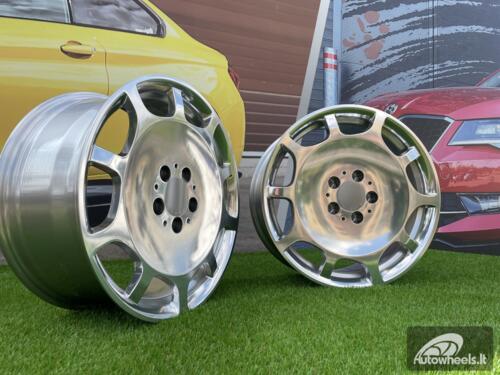 Ratlankis R20x8.5  5X112  ET  36  66.6  FBX007  Full Polished (FPL)  For MER  (Z5+K7)  (HYBRID FORGED Rear+Front)
