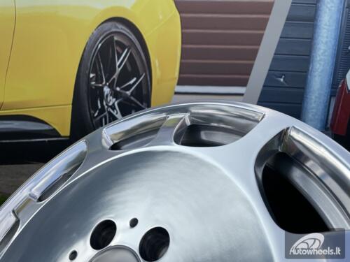 Ratlankis R20x9.5  5X112  ET  43.5  66.6  FBX007  Full Polished (FPL)  For MER  (Z5)  (HYBRID FORGED Rear+Front)