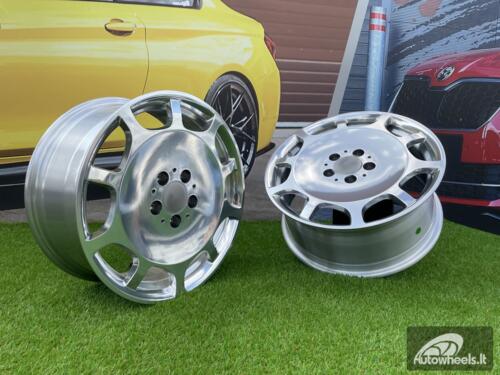 Ratlankis R20x9.5  5X112  ET  43.5  66.6  FBX007  Full Polished (FPL)  For MER  (Z5+K7)  (HYBRID FORGED Rear+Front)
