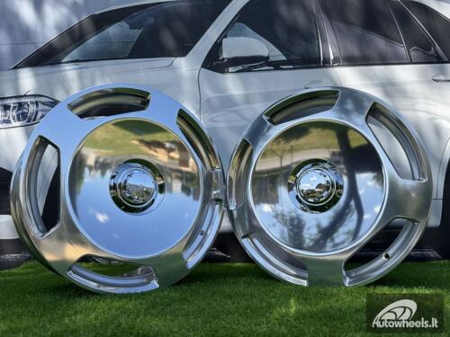 Ratlankis R20x8.5  5X112  ET  36  66.6  FBX052  Full Polished (FPL)  For MER  (Z5)  (HYBRID FORGED Rear+Front)