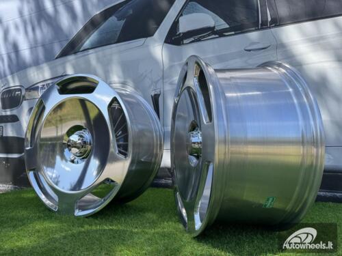 Ratlankis R20x8.5  5X112  ET  36  66.6  FBX052  Full Polished (FPL)  For MER  (Z5)  (HYBRID FORGED Rear+Front)