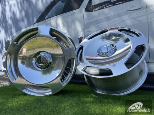 Ratlankis R20x8.5  5X112  ET  36  66.6  FBX052  Full Polished (FPL)  For MER  (Z5)  (HYBRID FORGED Rear+Front)