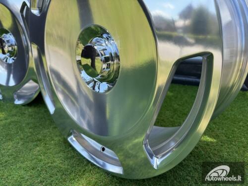 Ratlankis R20x8.5  5X112  ET  36  66.6  FBX052  Full Polished (FPL)  For MER  (Z7)  (HYBRID FORGED Rear+Front)