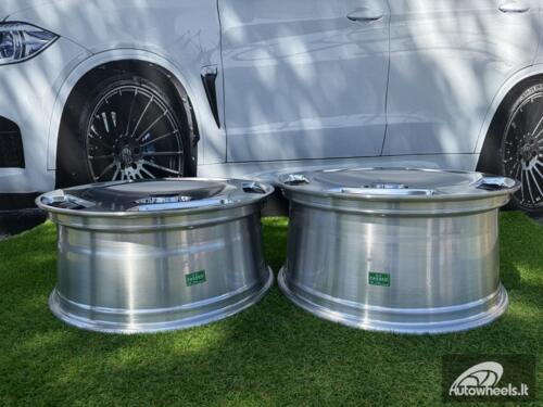 Ratlankis R20x8.5  5X112  ET  36  66.6  FBX052  Full Polished (FPL)  For MER  (Z7)  (HYBRID FORGED Rear+Front)
