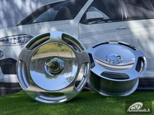 Ratlankis R20x9.5  5X112  ET  43.5  66.6  FBX052  Full Polished (FPL)  For MER  (Z5)  (HYBRID FORGED Rear+Front)