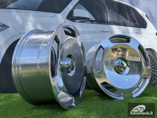 Ratlankis R20x9.5  5X112  ET  43.5  66.6  FBX052  Full Polished (FPL)  For MER  (Z5)  (HYBRID FORGED Rear+Front)