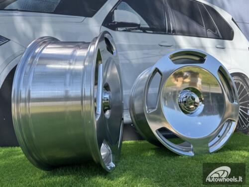 Ratlankis R20x9.5  5X112  ET  43.5  66.6  FBX052  Full Polished (FPL)  For MER  (Z5)  (HYBRID FORGED Rear+Front)