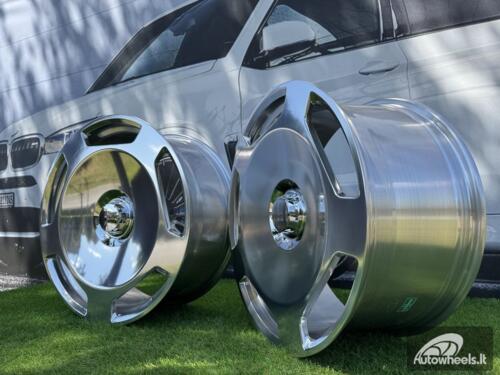 Ratlankis R20x9.5  5X112  ET  43.5  66.6  FBX052  Full Polished (FPL)  For MER  (Z5)  (HYBRID FORGED Rear+Front)