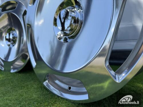 Ratlankis R20x9.5  5X112  ET  43.5  66.6  FBX052  Full Polished (FPL)  For MER  (Z5)  (HYBRID FORGED Rear+Front)