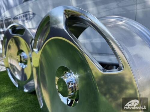 Ratlankis R20x9.5  5X112  ET  43.5  66.6  FBX052  Full Polished (FPL)  For MER  (Z5)  (HYBRID FORGED Rear+Front)