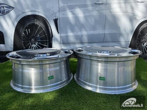 Ratlankis R20x9.5  5X112  ET  43.5  66.6  FBX052  Full Polished (FPL)  For MER  (Z5)  (HYBRID FORGED Rear+Front)