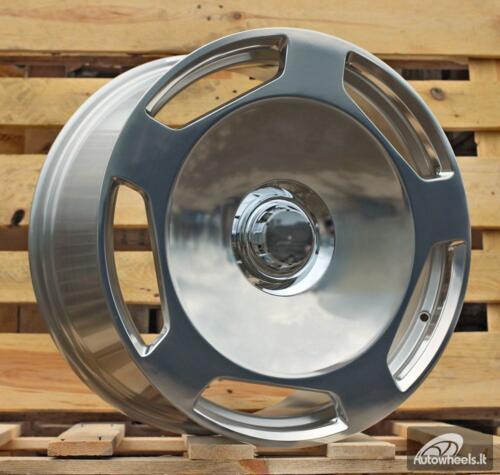 Ratlankis R20x9.5  5X112  ET  43.5  66.6  FBX052  Full Polished (FPL)  For MER  (Z5)  (HYBRID FORGED Rear+Front)