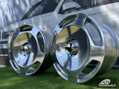 Ratlankis R20x9.5  5X112  ET  43.5  66.6  FBX052  Full Polished (FPL)  For MER  (Z7)  (HYBRID FORGED Rear+Front)