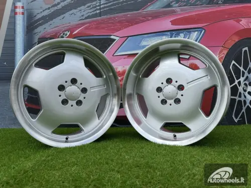 Ratlankis R19x8.5  5X112  ET  35  66.6  I5270  (JT149)  Silver+Polished Lip (SP)  For MER  (Z5)  (Rear+Front HYBRID FORGED)