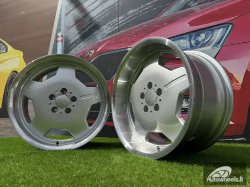 Ratlankis R19x8.5  5X112  ET  35  66.6  I5270  (JT149)  Silver+Polished Lip (SP)  For MER  (Z5)  (Rear+Front HYBRID FORGED)