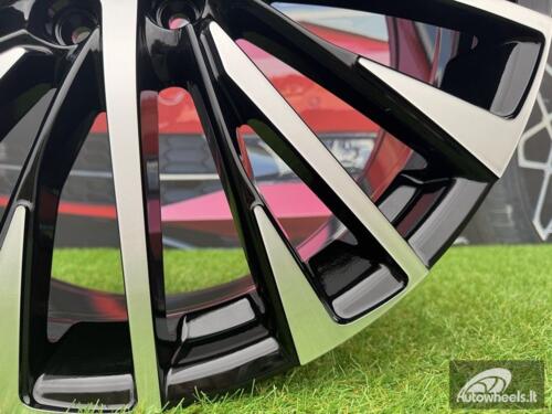 Ratlankis R18x8  5X114.3  ET  42  60.1  Y1118  (FBX176)  Black Polished (MB)  For LEX  (Z5)  (HYBRID FORGED)